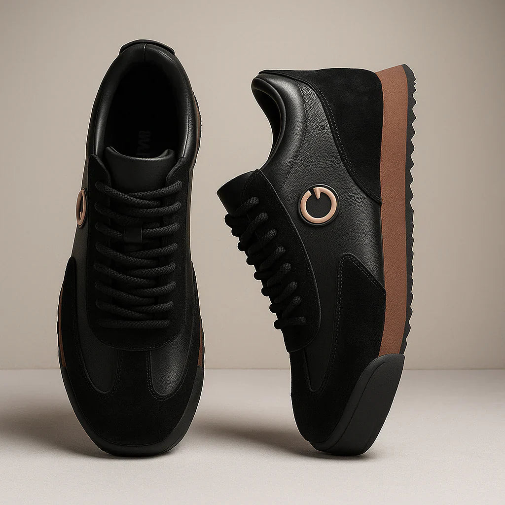 Ciedera Leather & Suede Sneakers