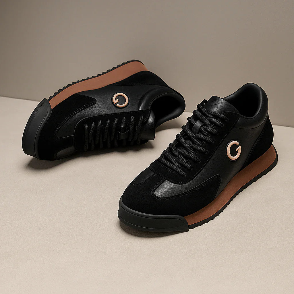 Ciedera Leather & Suede Sneakers