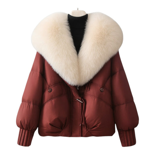 Milani Fur Collar Puffer Jacket