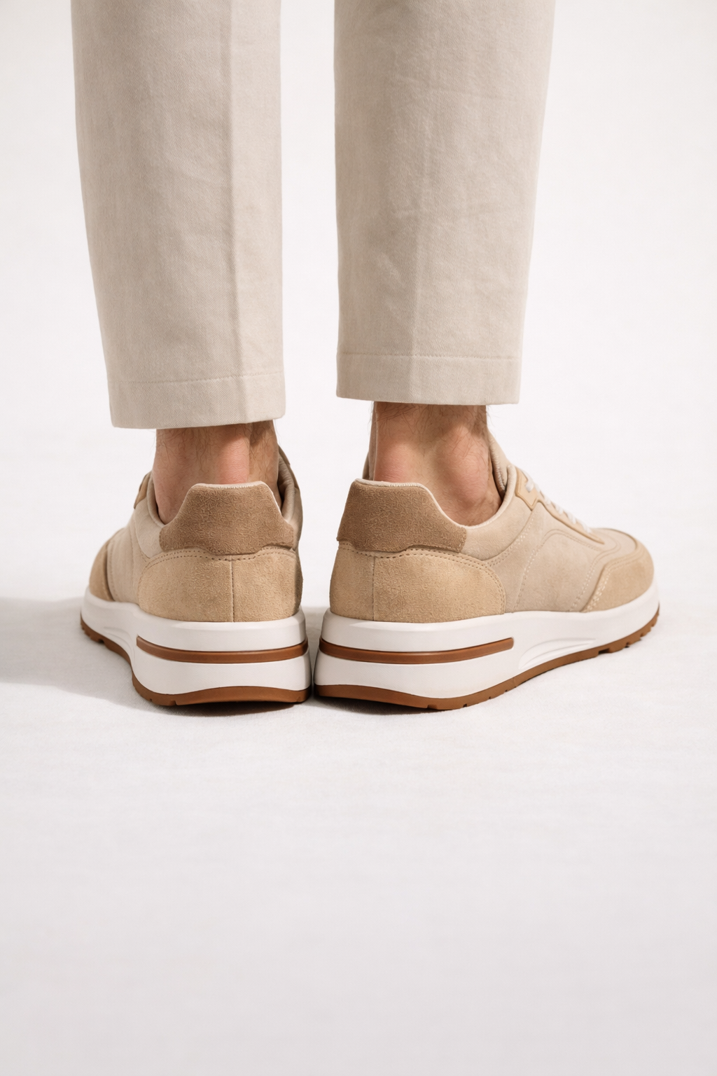 Montero Suede Sneakers