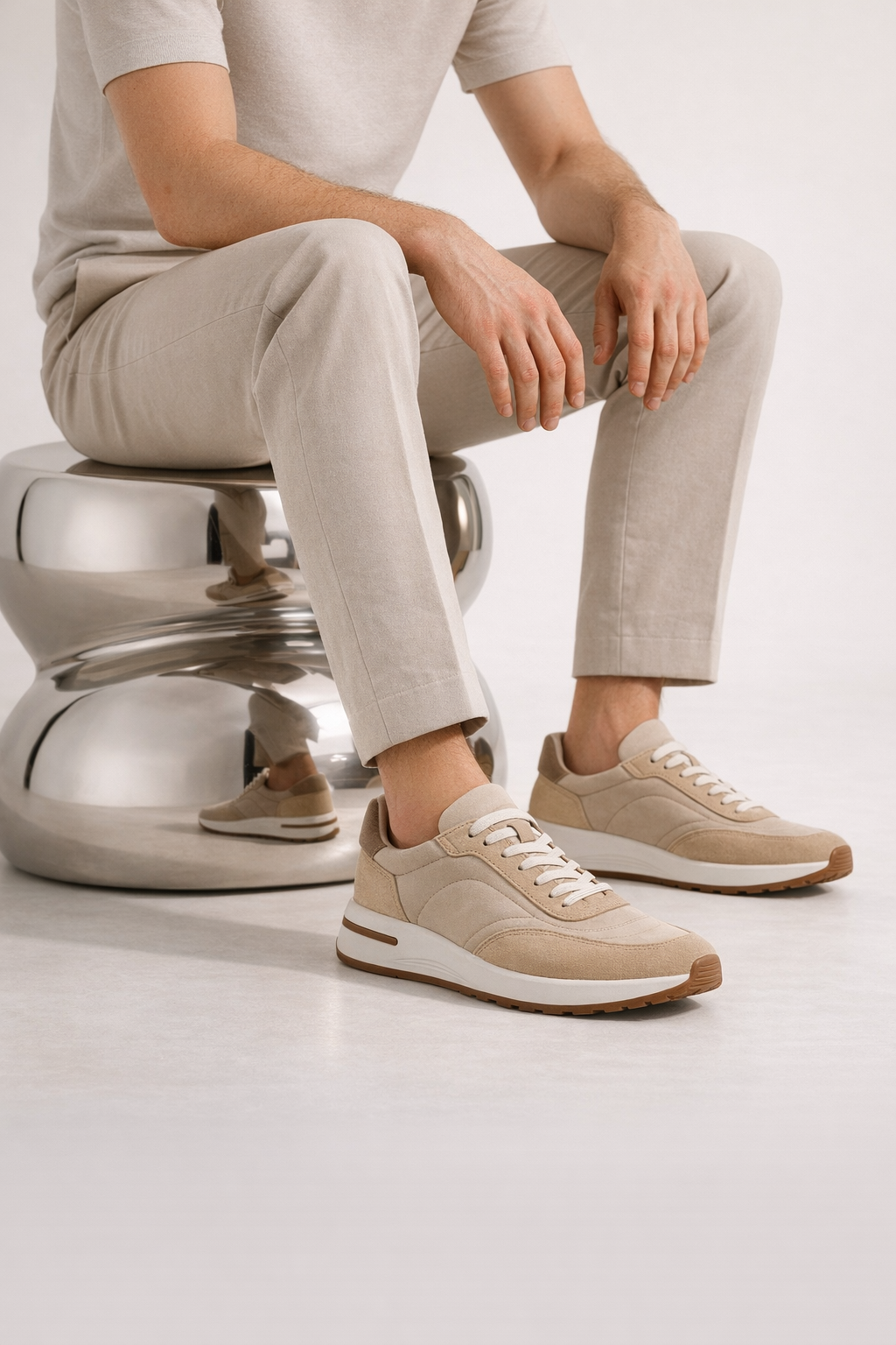 Montero Suede Sneakers
