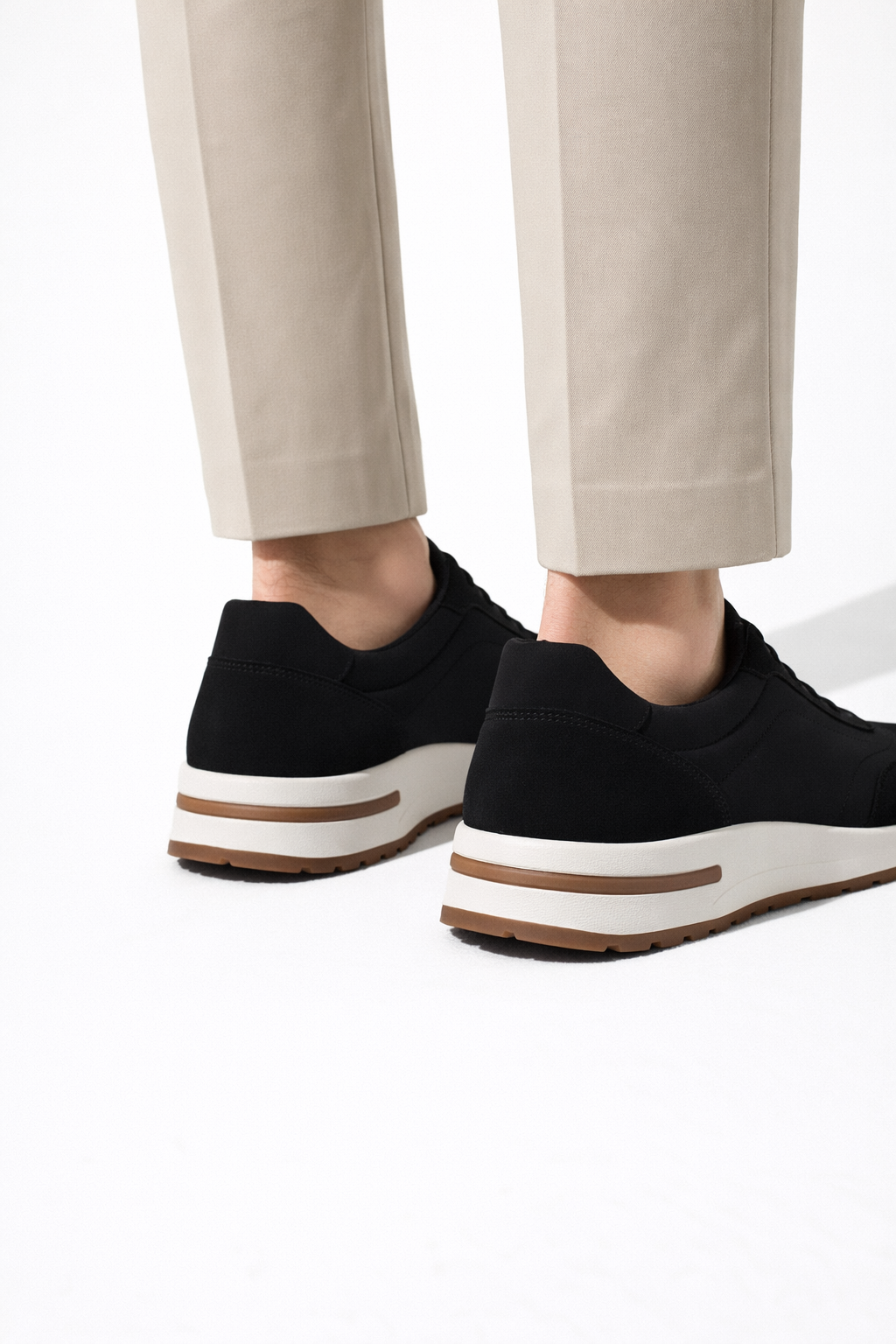 Montero Suede Sneakers