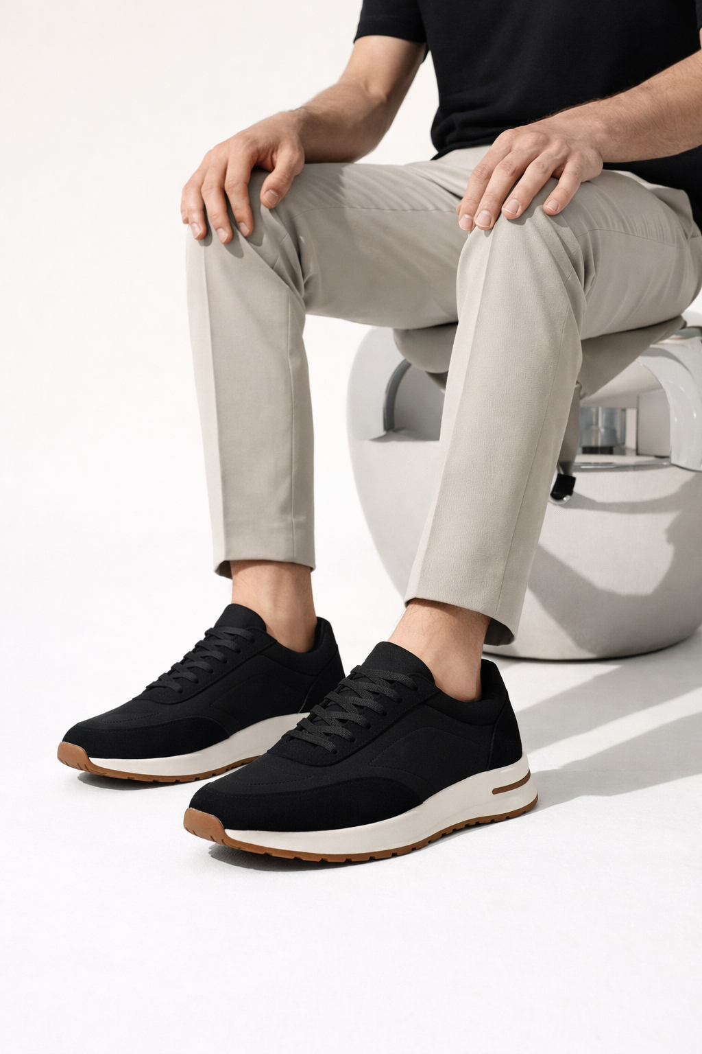 Montero Suede Sneakers