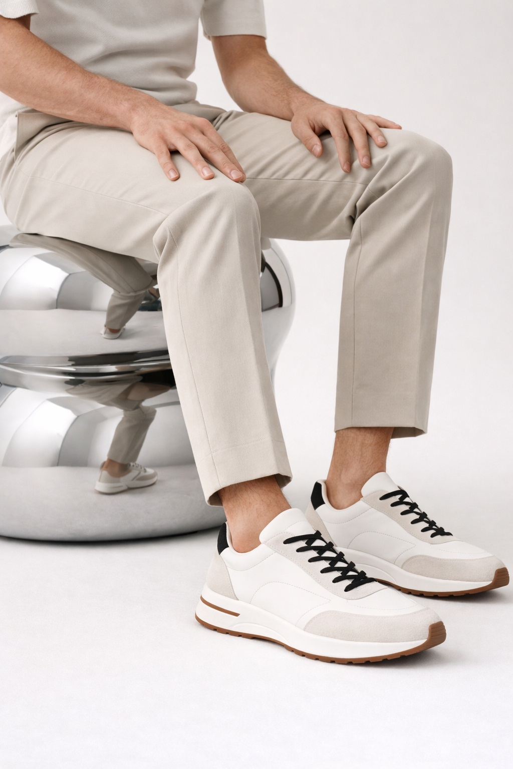 Montero Suede Sneakers