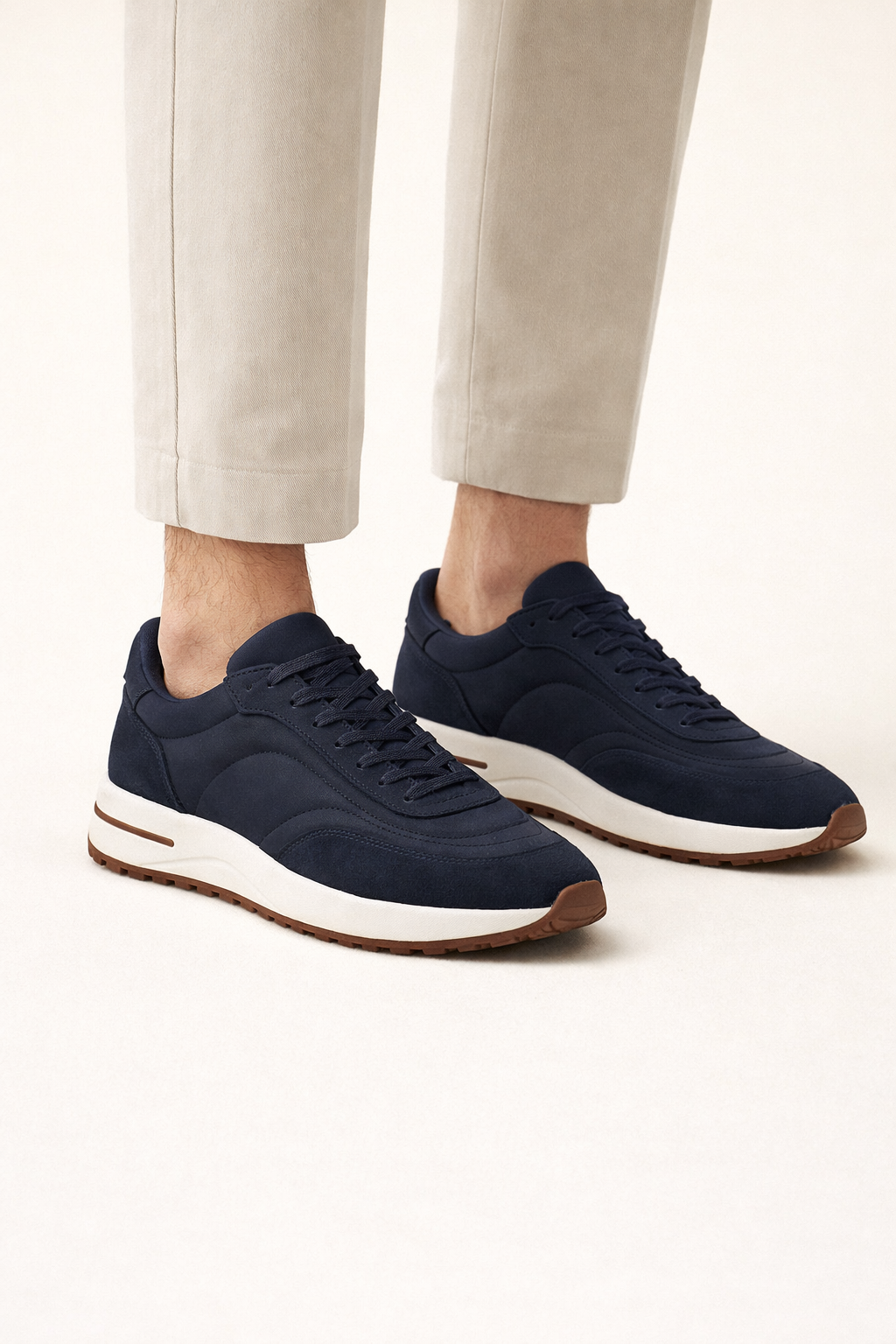Montero Suede Sneakers