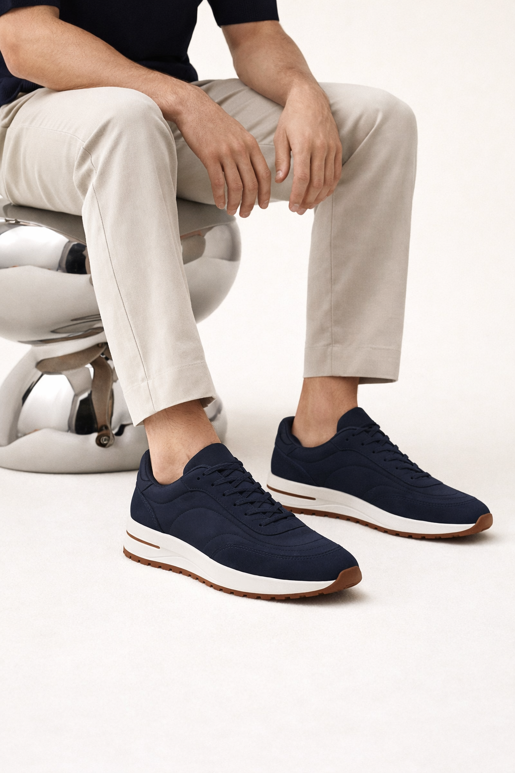 Montero Suede Sneakers