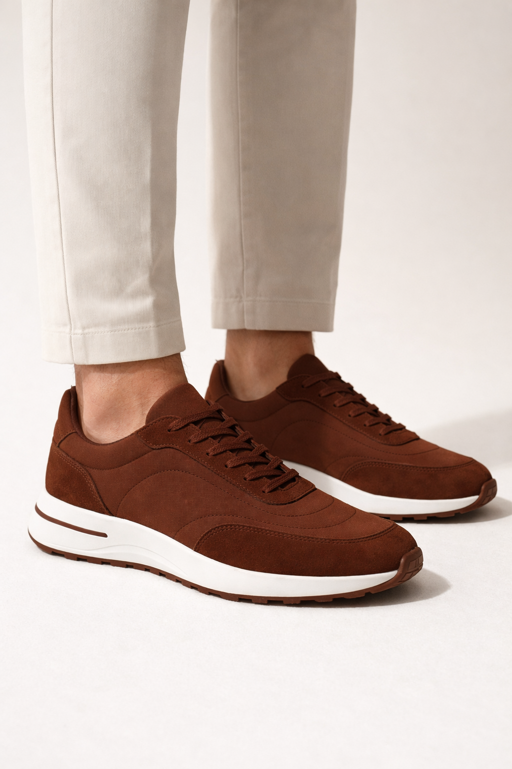 Montero Suede Sneakers