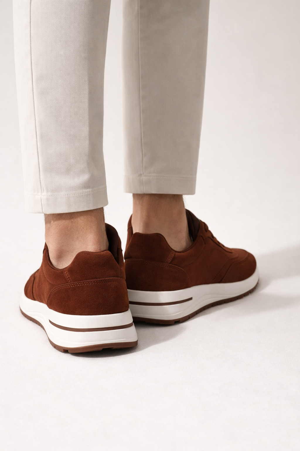 Montero Suede Sneakers
