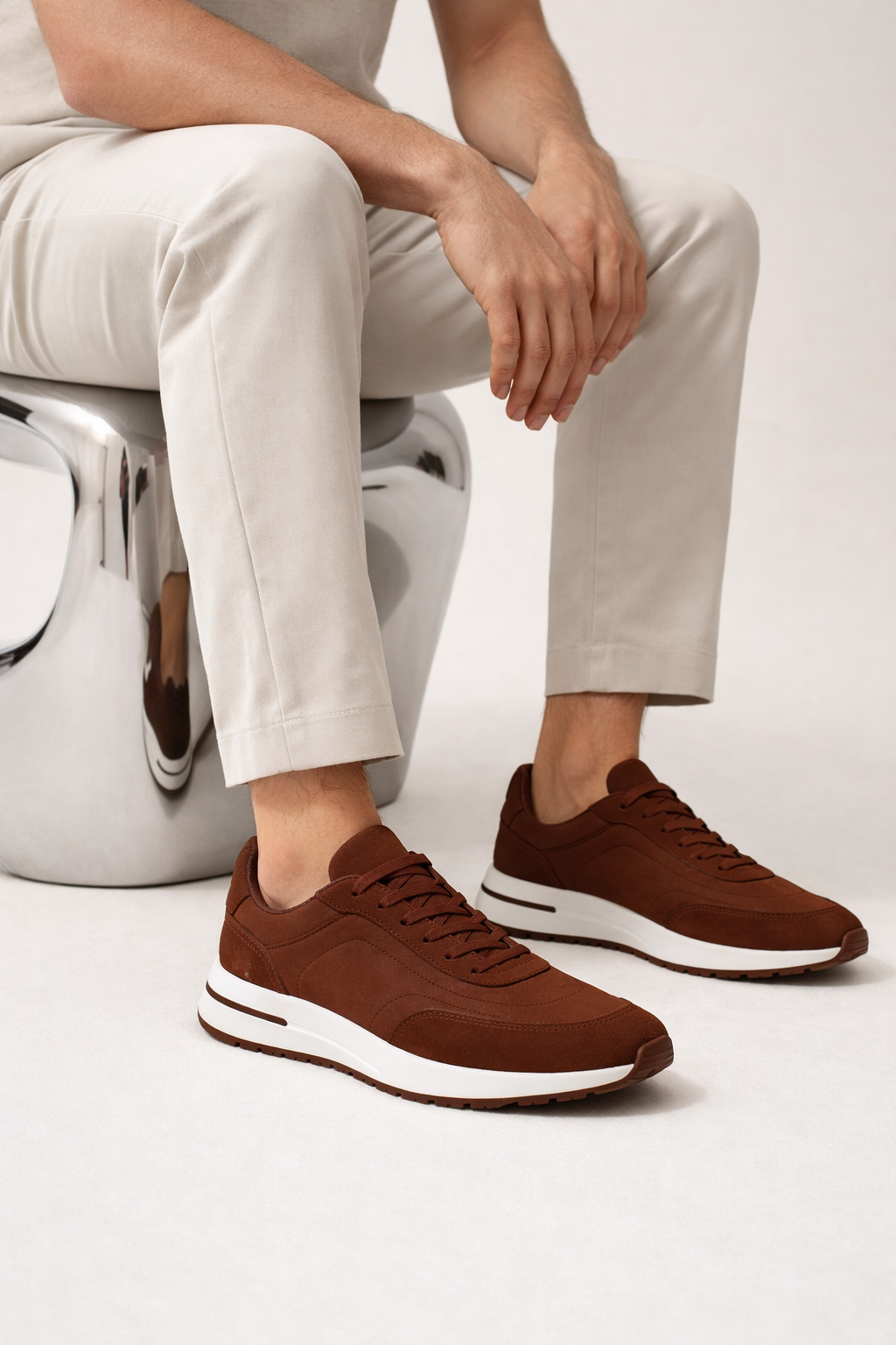Montero Suede Sneakers
