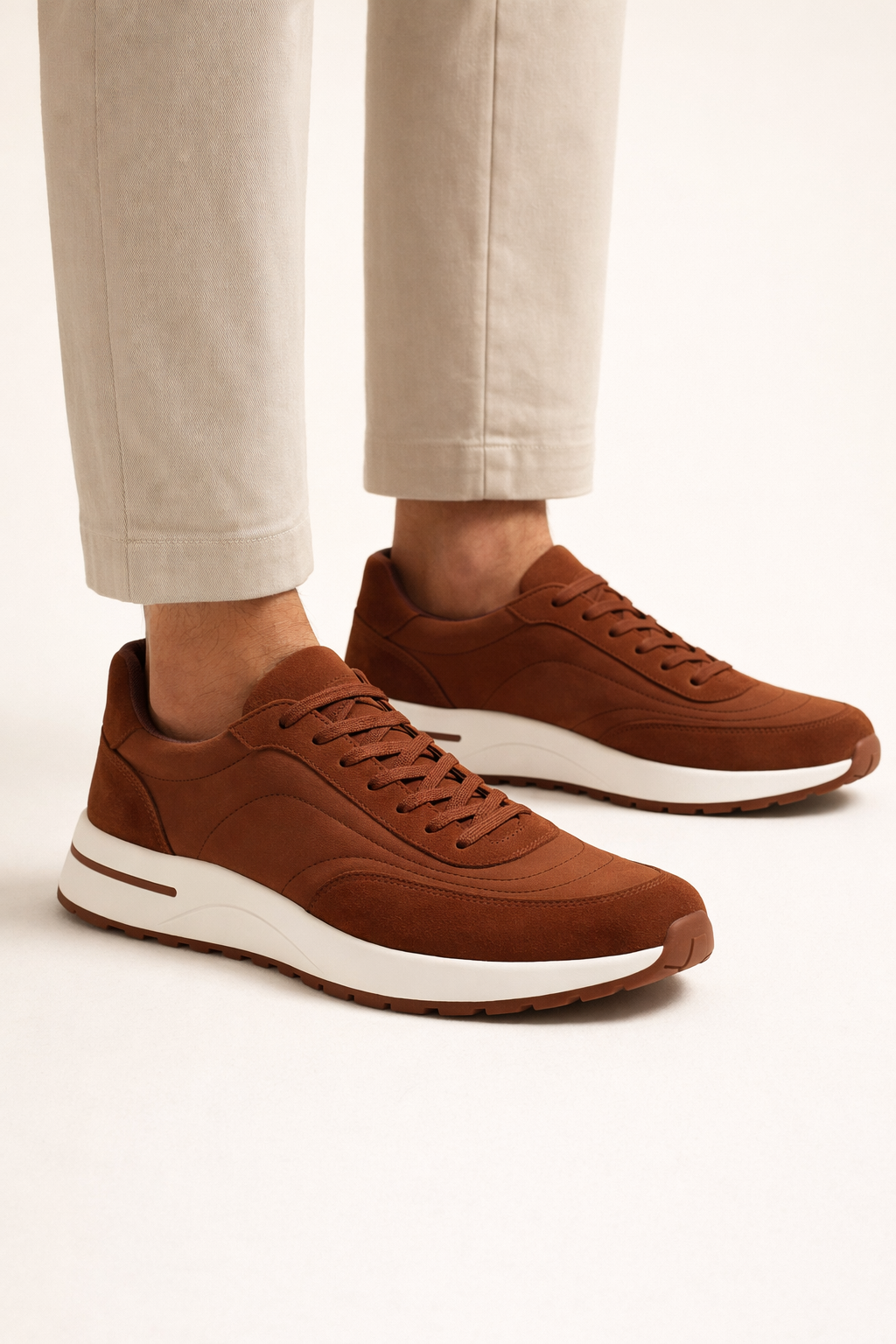Montero Suede Sneakers