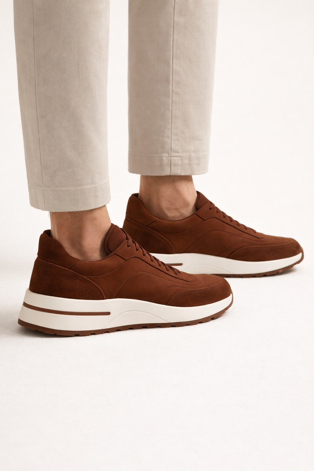 Montero Suede Sneakers