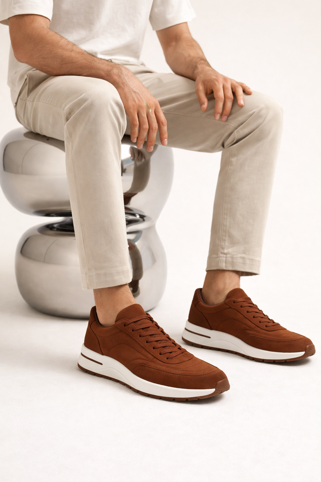Montero Suede Sneakers