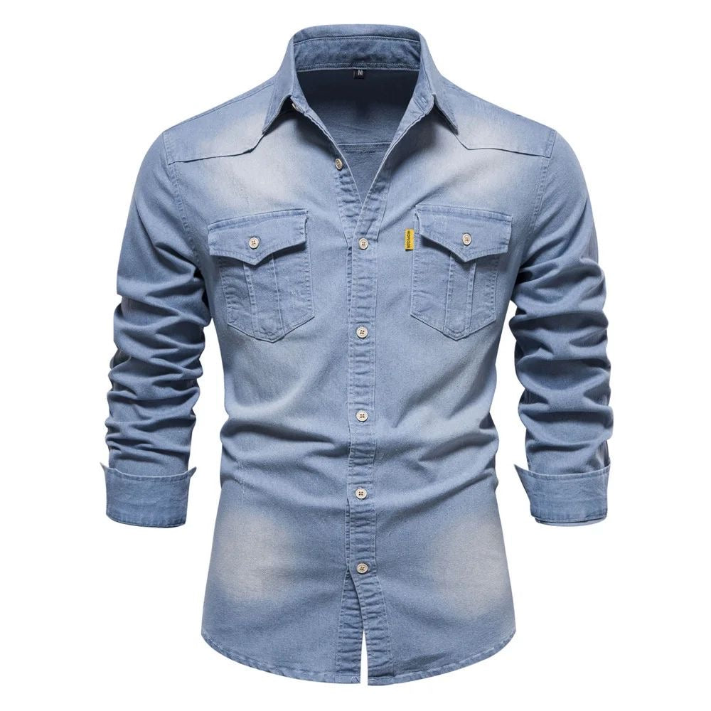 Kilian High-Quality Cotton Denim Shirt
