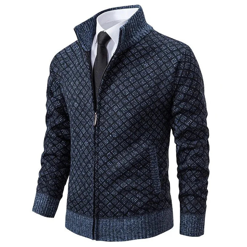 Ciedera Knitted Zip Cardigan