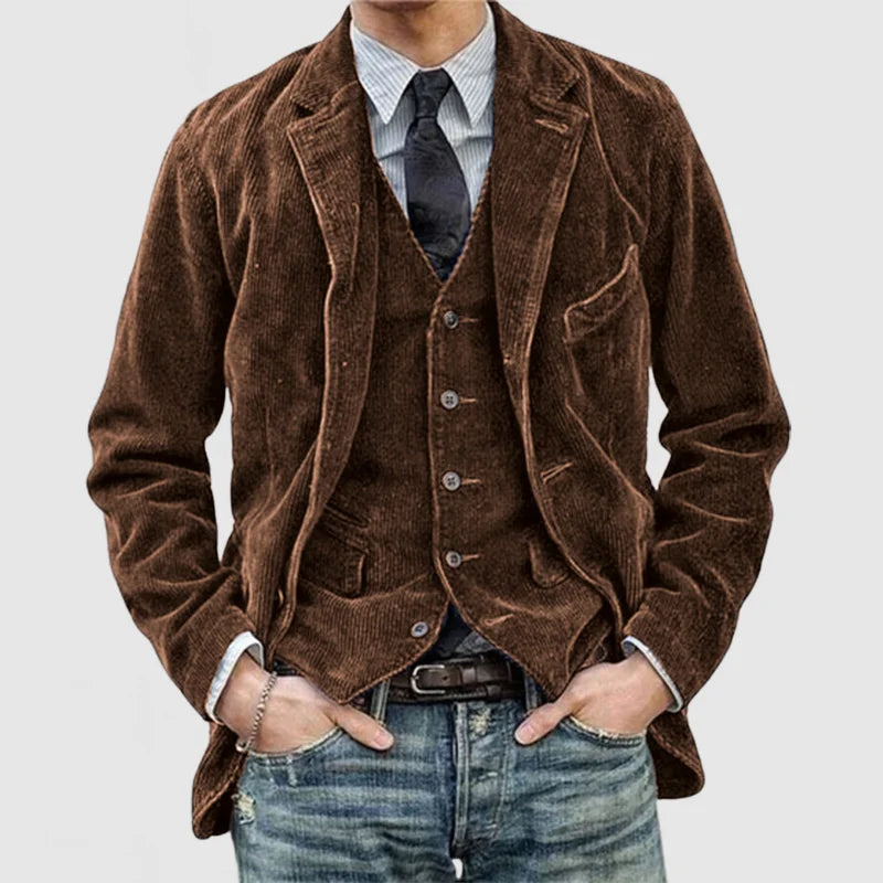 Ciedera Blazer & Vest Set