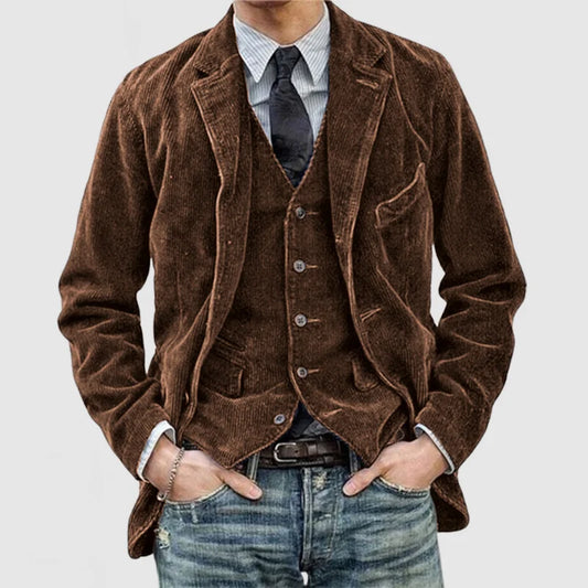 Ciedera Blazer & Vest Set