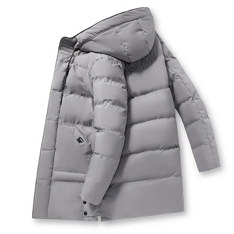 Padded Long Puffer Parka