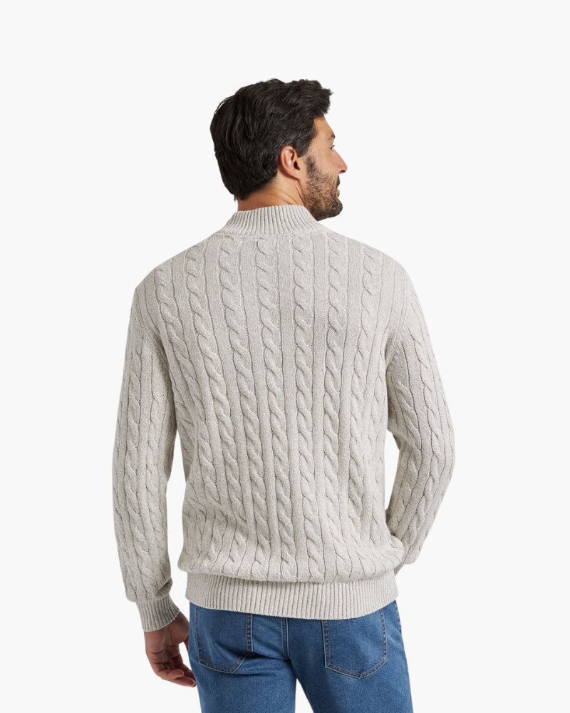 Ciedera Half Zip Sweater