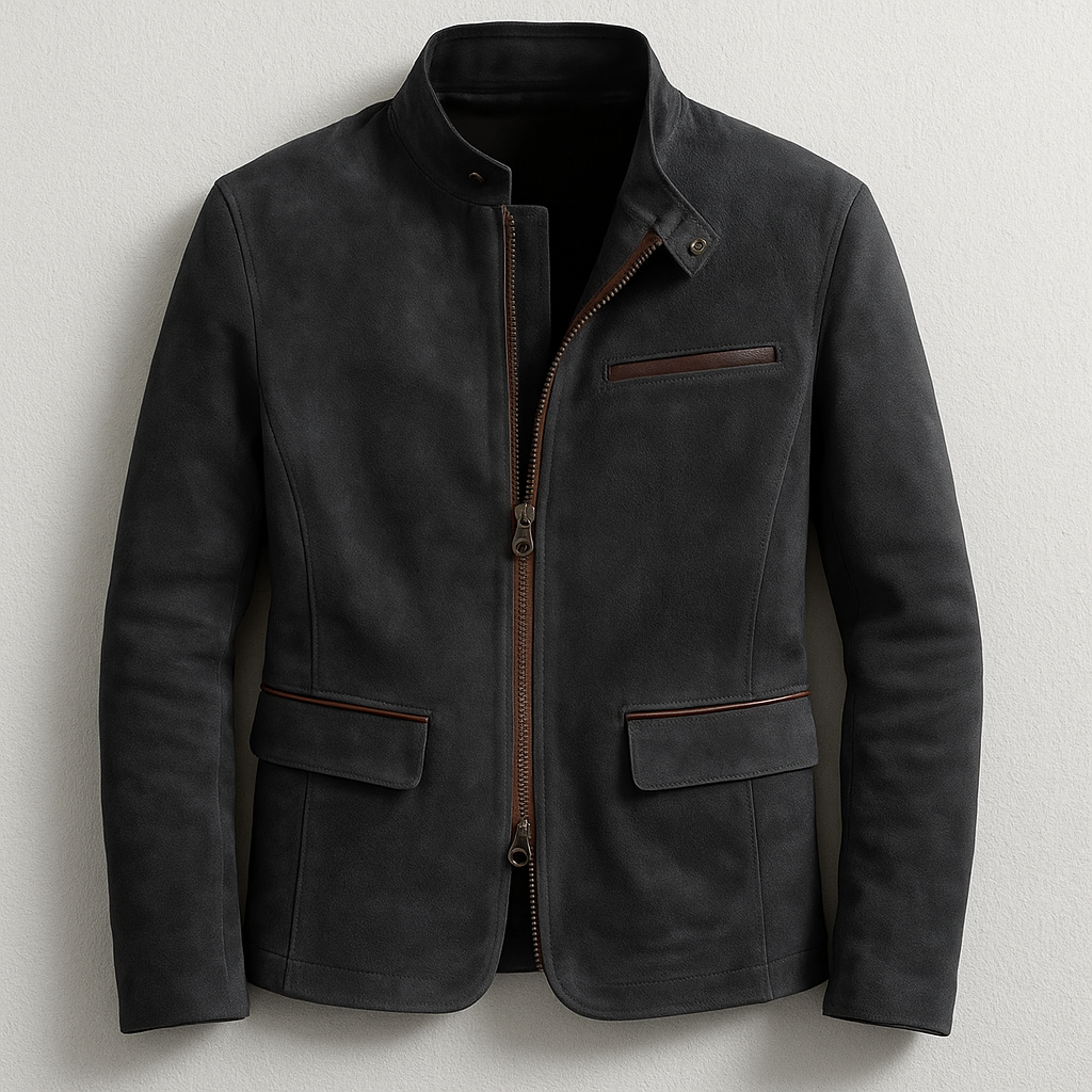 Ciedera Suede Field Jacket