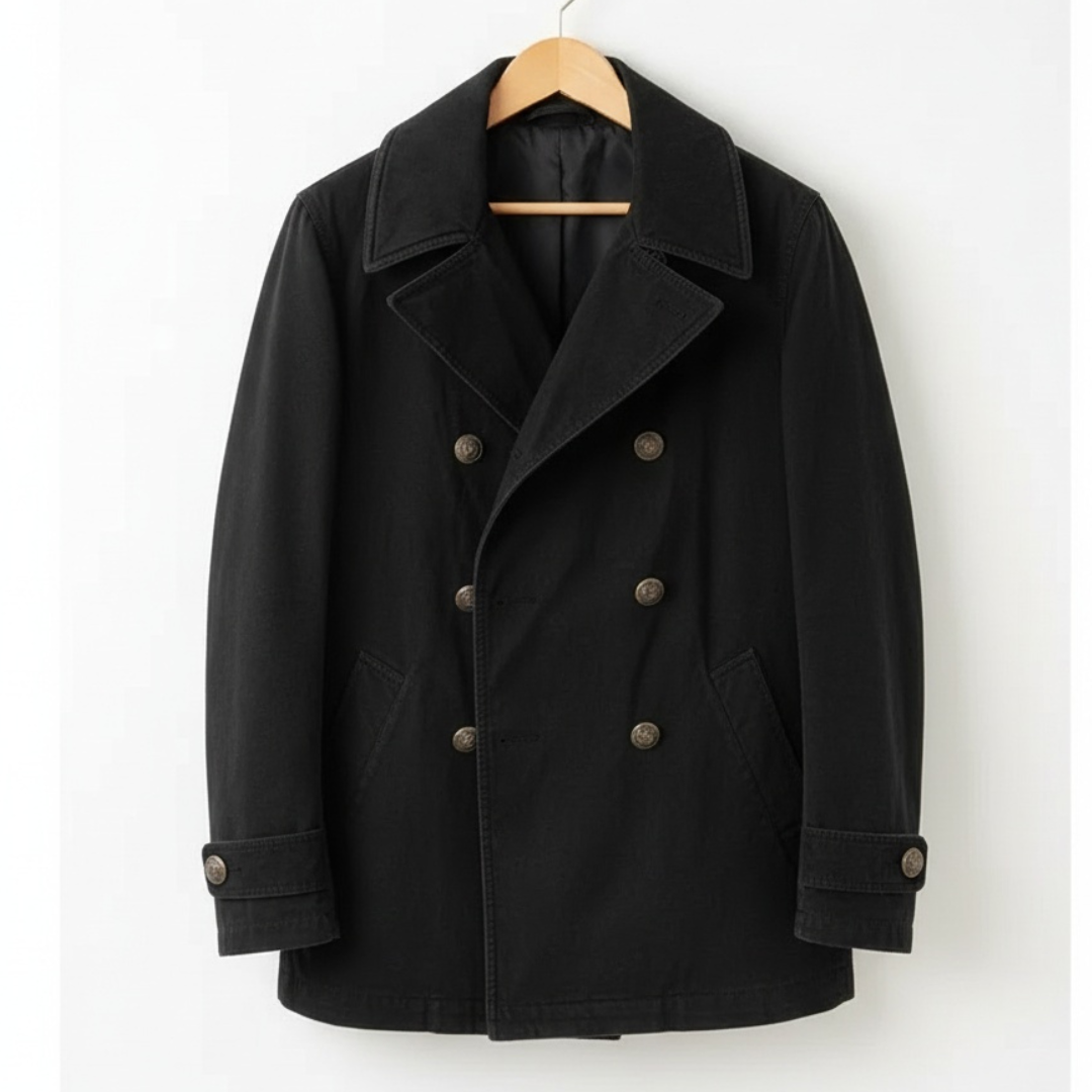 Ciedera Classic Double Breasted Jacket
