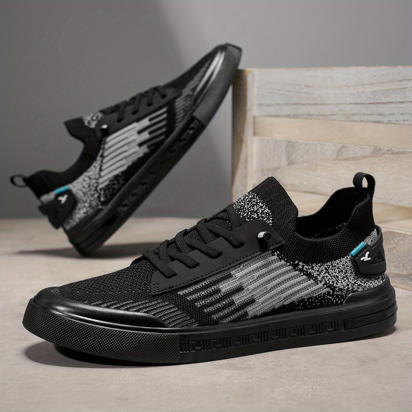 Modern Knitted Sneaker
