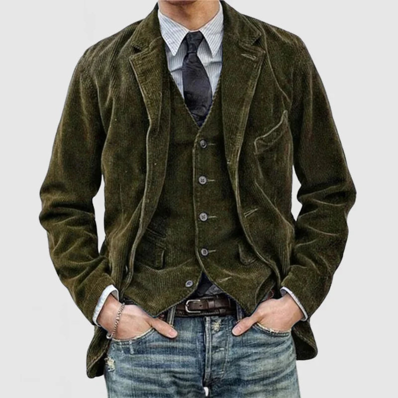 Ciedera Blazer & Vest Set