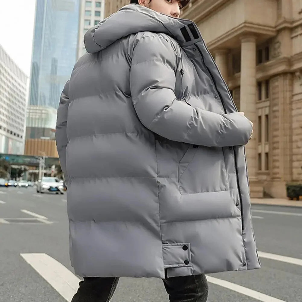 Padded Long Puffer Parka