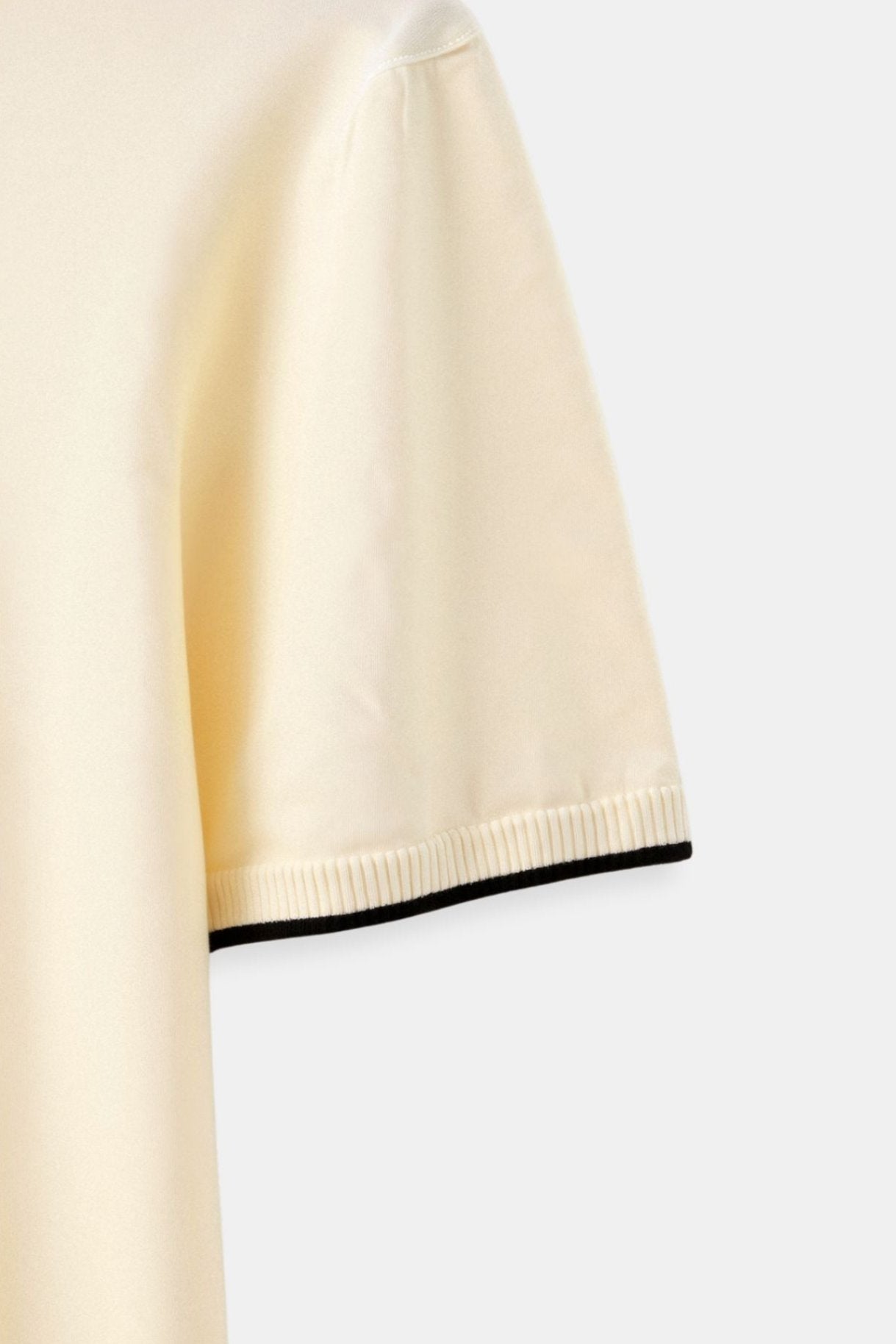 Ciedera Contrast Slim Fitted Polo