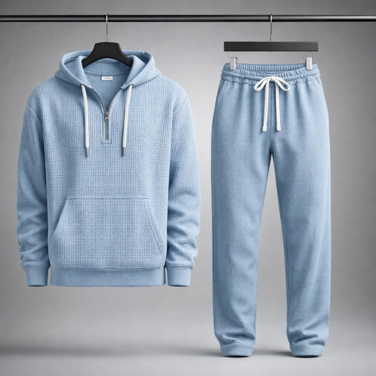 Russel Waffle-Knit Tracksuit