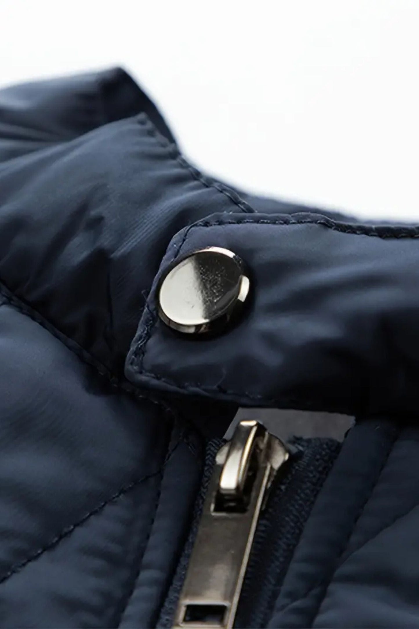Ciedera Premium Classic Quilted Jacket Navy