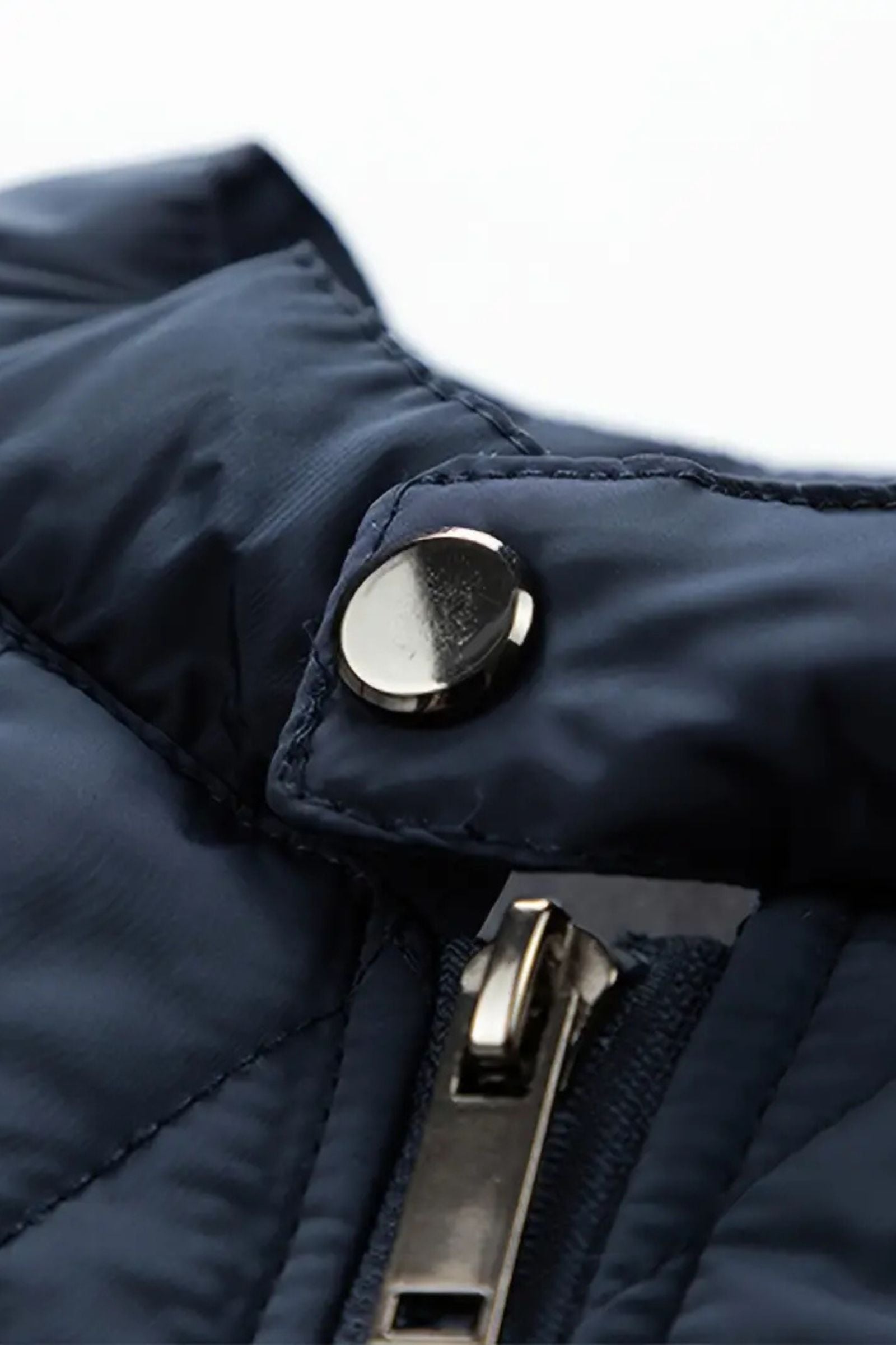Ciedera Premium Classic Quilted Jacket Navy