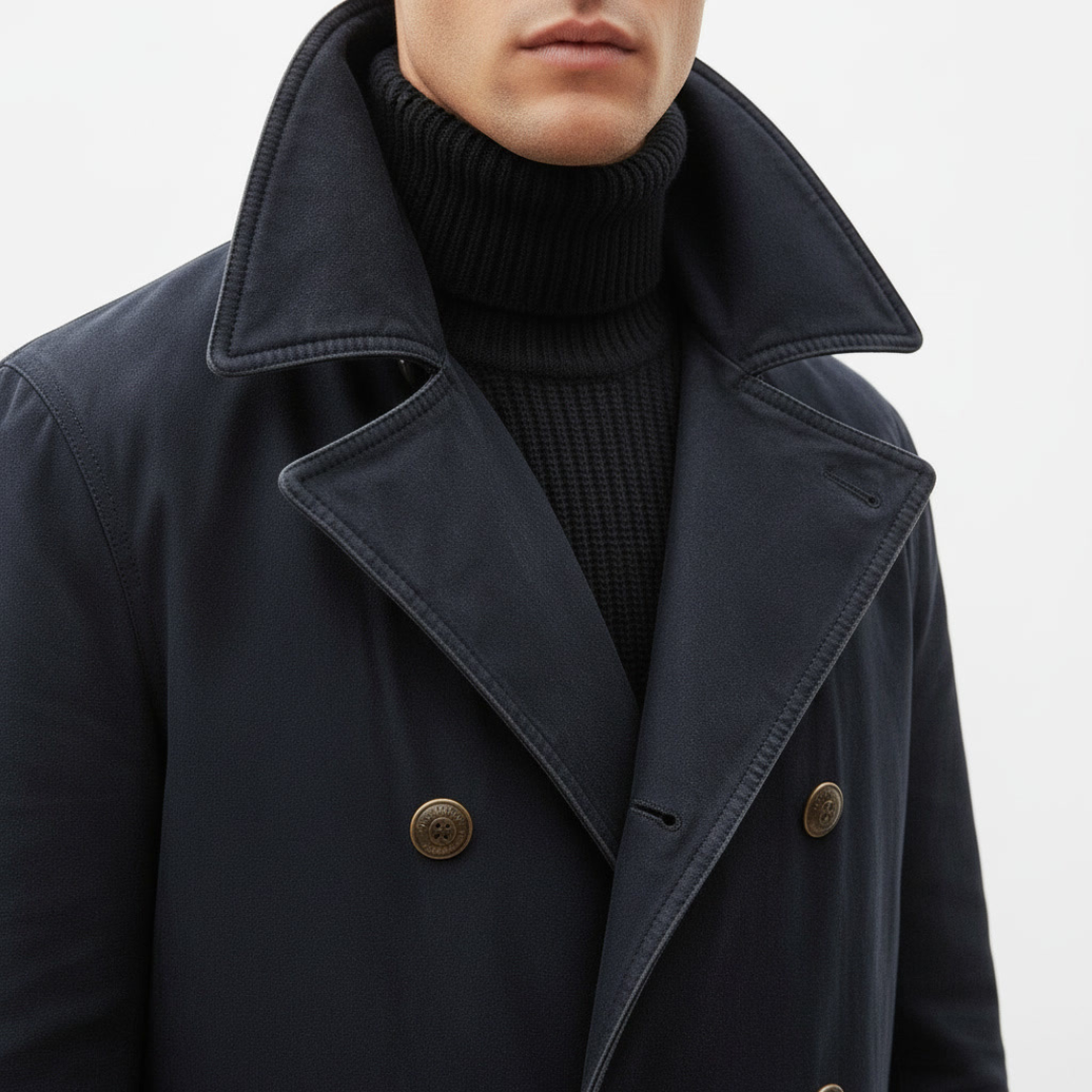 Ciedera Classic Double Breasted Jacket