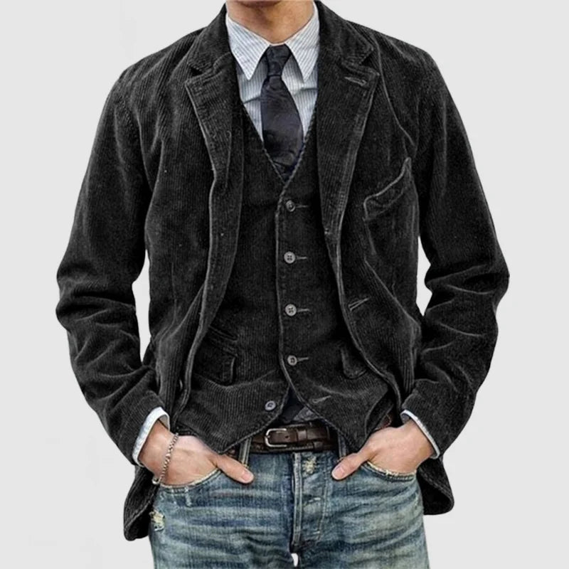 Ciedera Blazer & Vest Set