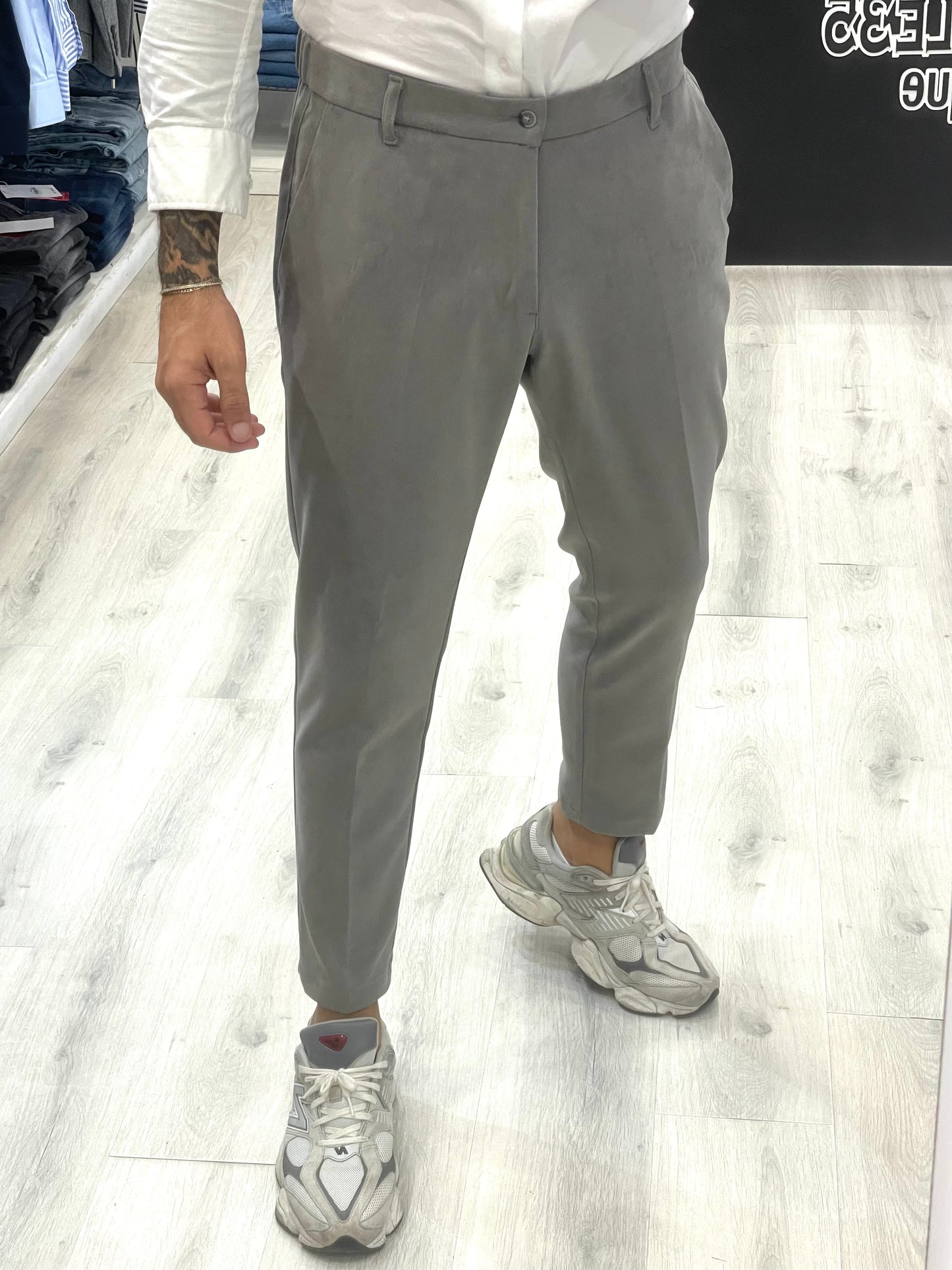 Ciedera Smooth Velvet Pantalon