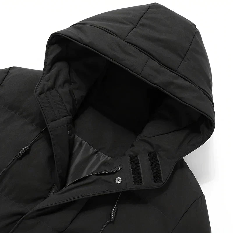 Padded Long Puffer Parka