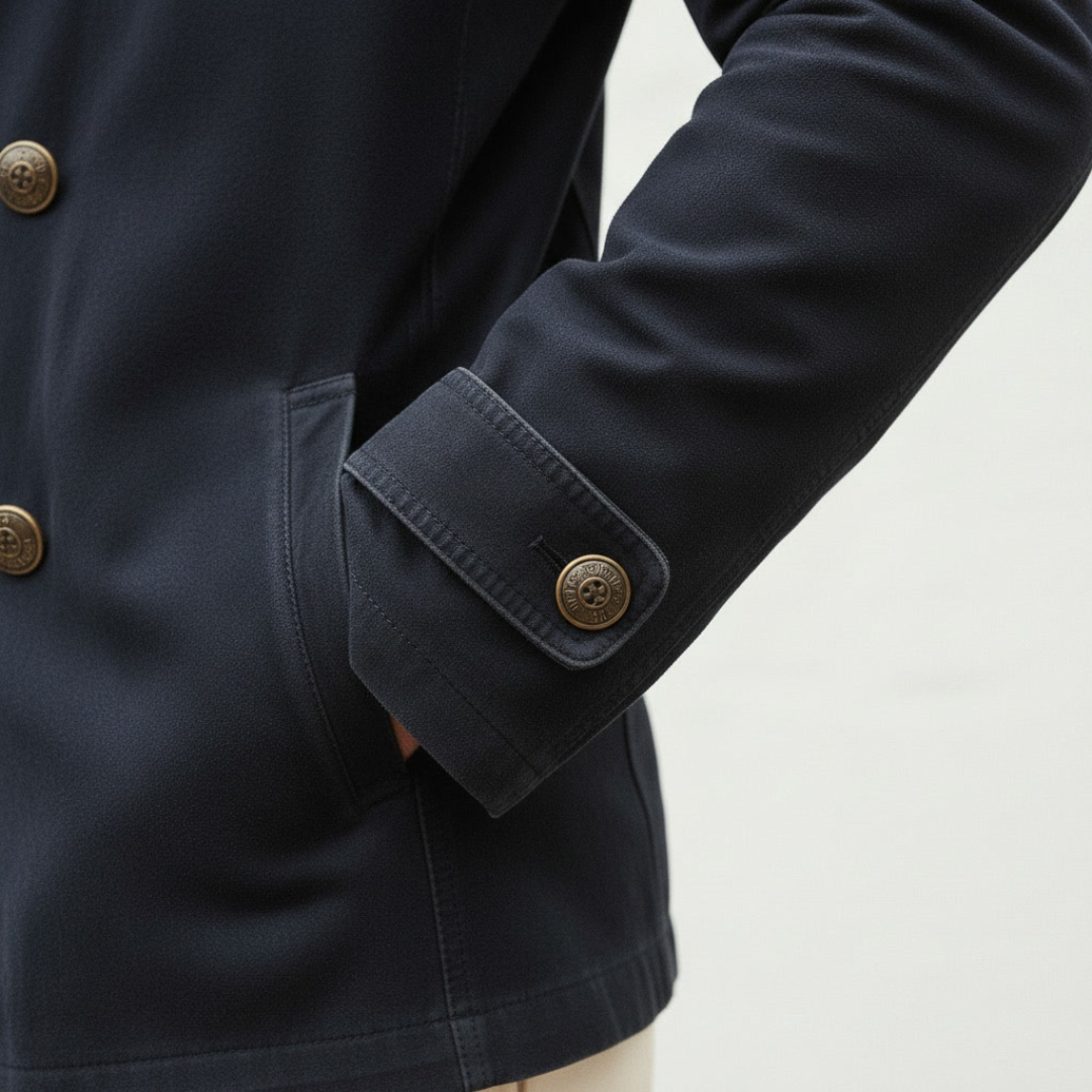 Ciedera Classic Double Breasted Jacket