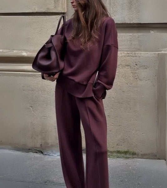 Ciedera Knitted Co-Ord