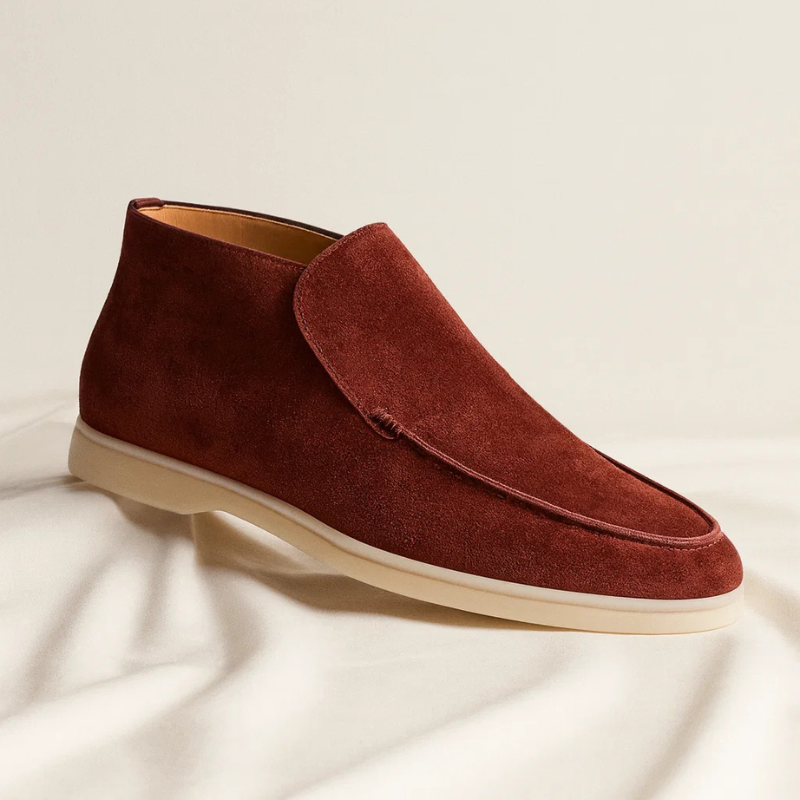 Marco Suede City Loafers