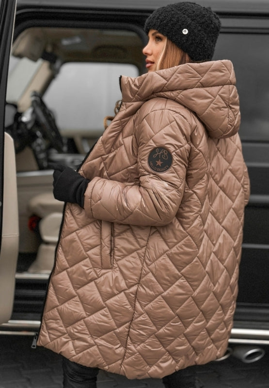 Margot Quilted Winter Coat