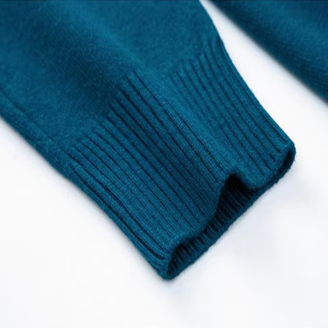 Classic Cashmere-Blend Turtleneck