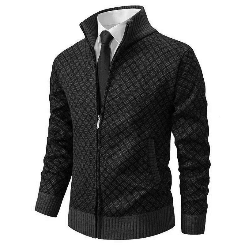 Ciedera Knitted Zip Cardigan