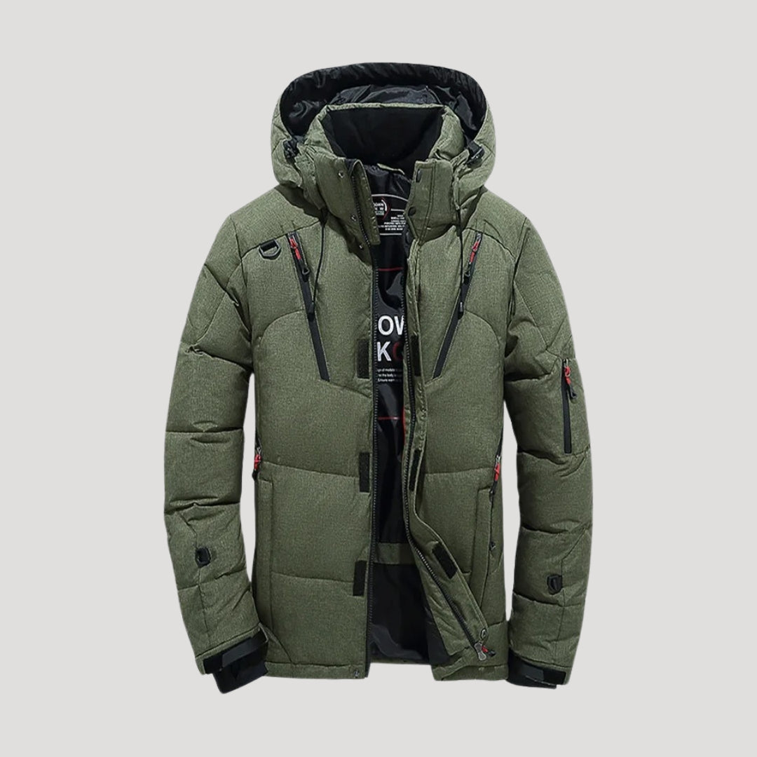 Performance Insulated Winter Jacket