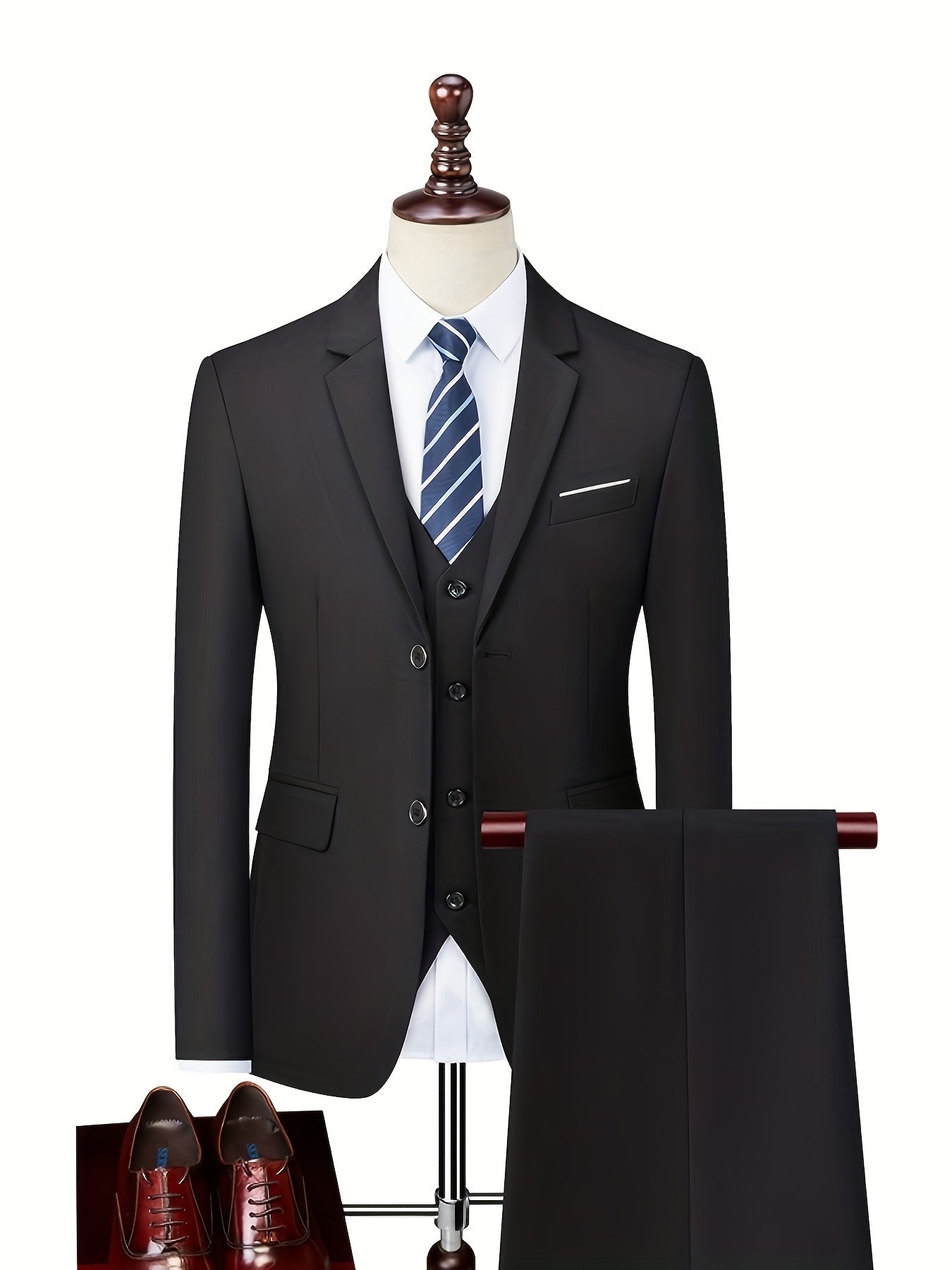 Ciedera Tailored Two-Piece Suit