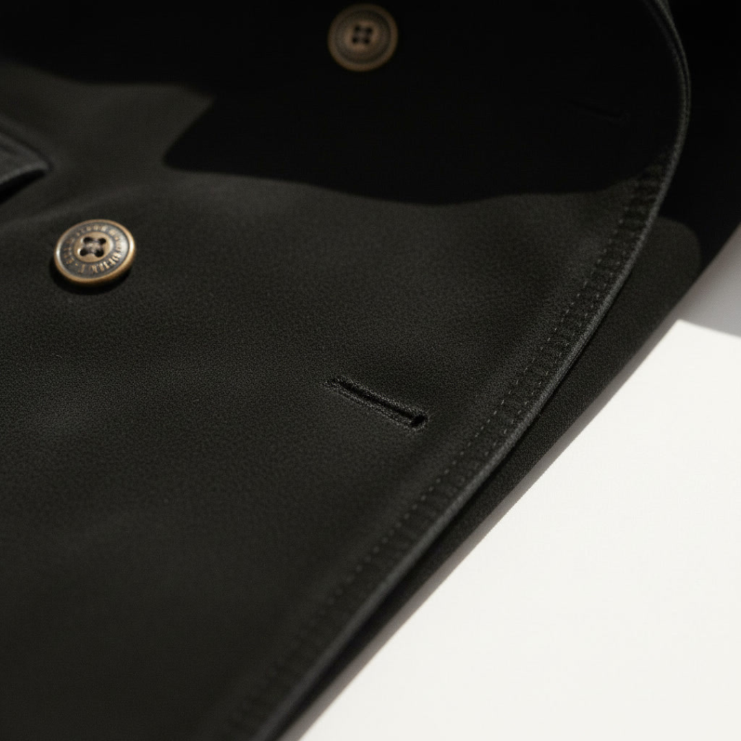 Ciedera Classic Double Breasted Jacket