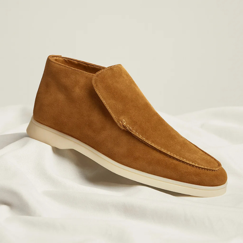 Marco Suede City Loafers