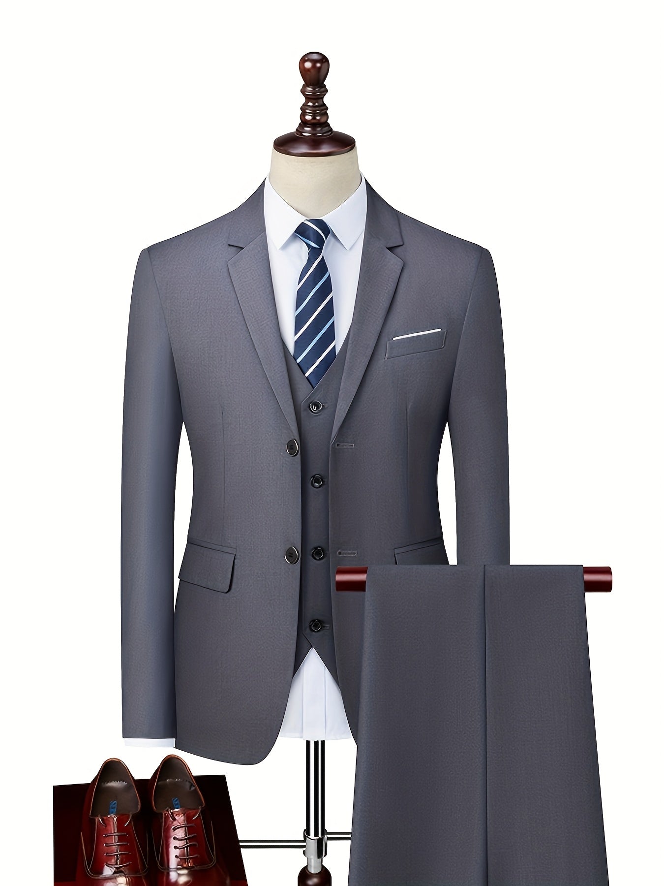 Ciedera Tailored Two-Piece Suit