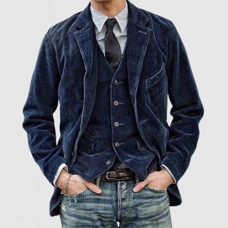Ciedera Blazer & Vest Set
