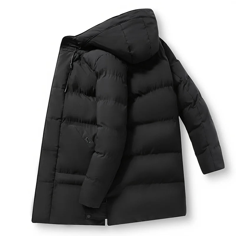 Padded Long Puffer Parka