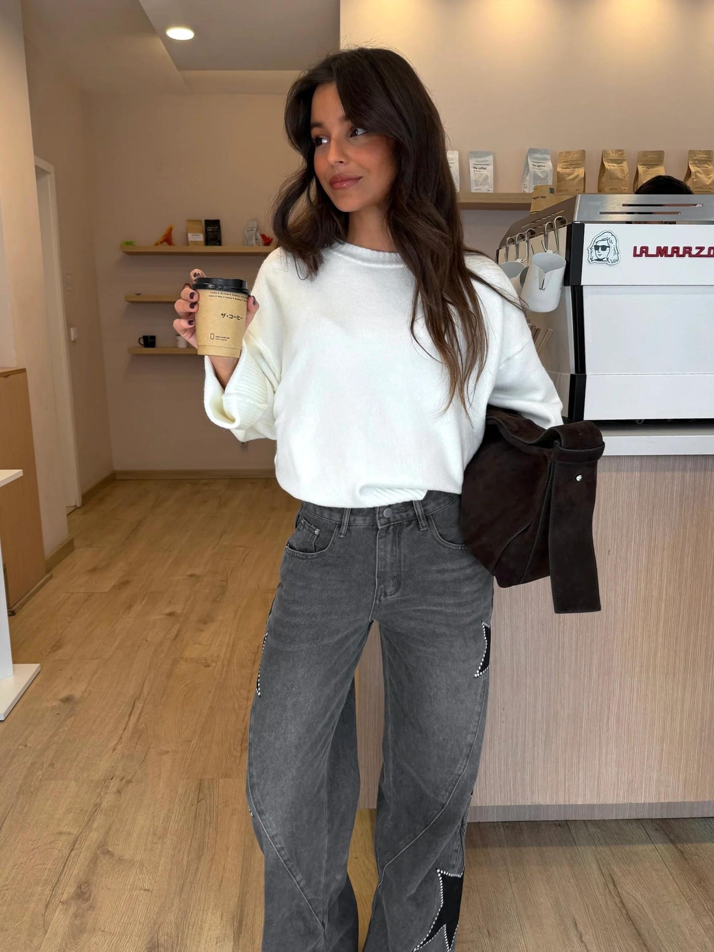 Cleo Star Straight Jeans