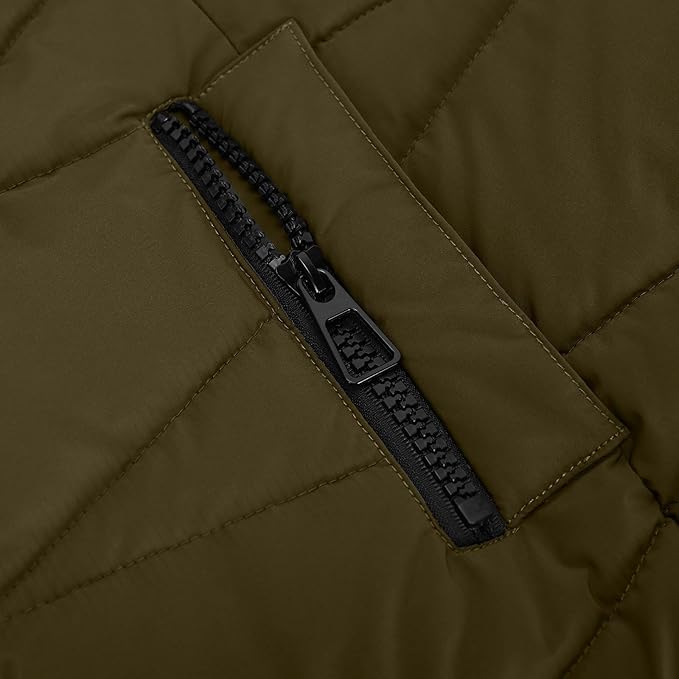 Long Puffer Parka